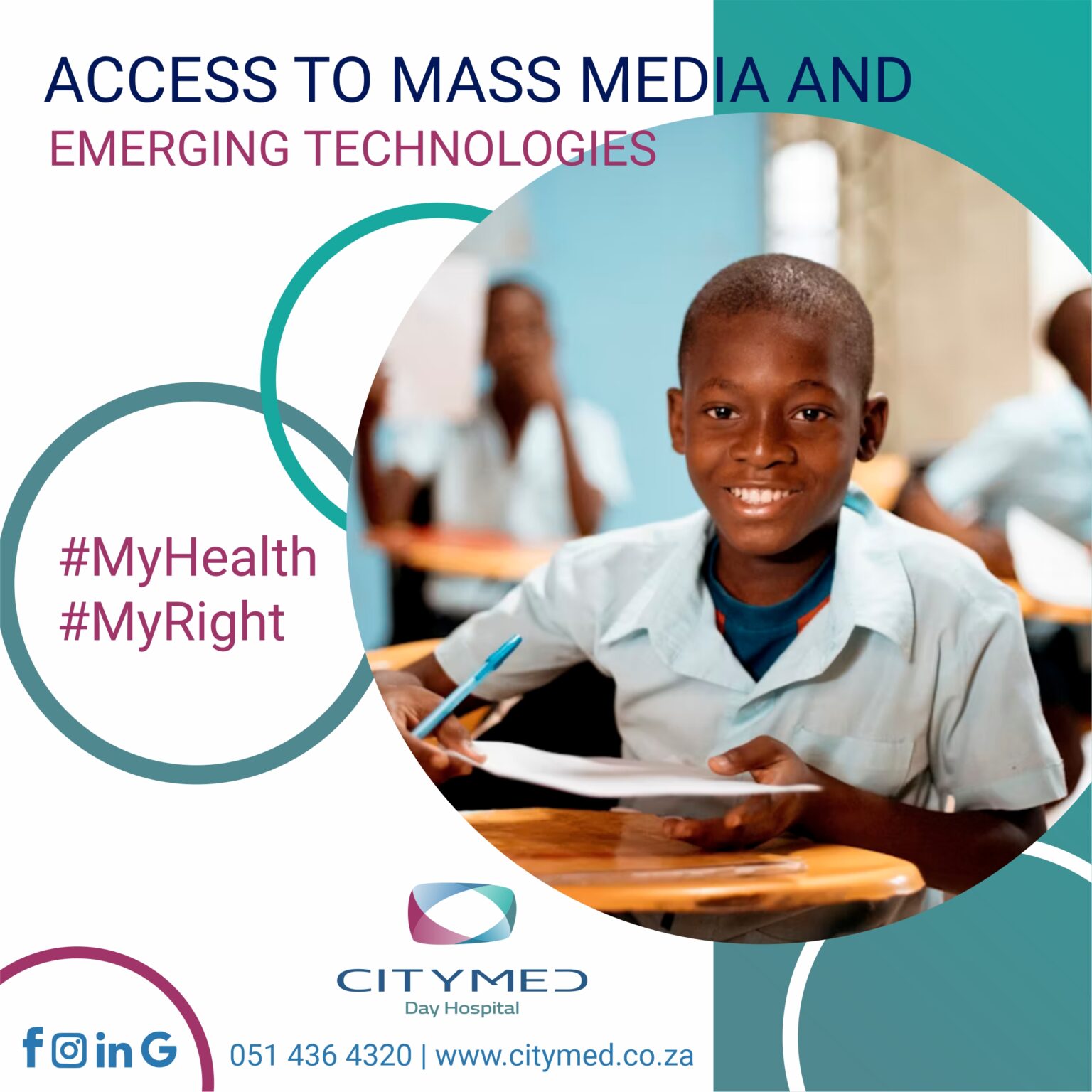 Access To Mass Media And Emerging Technologies - CityMed