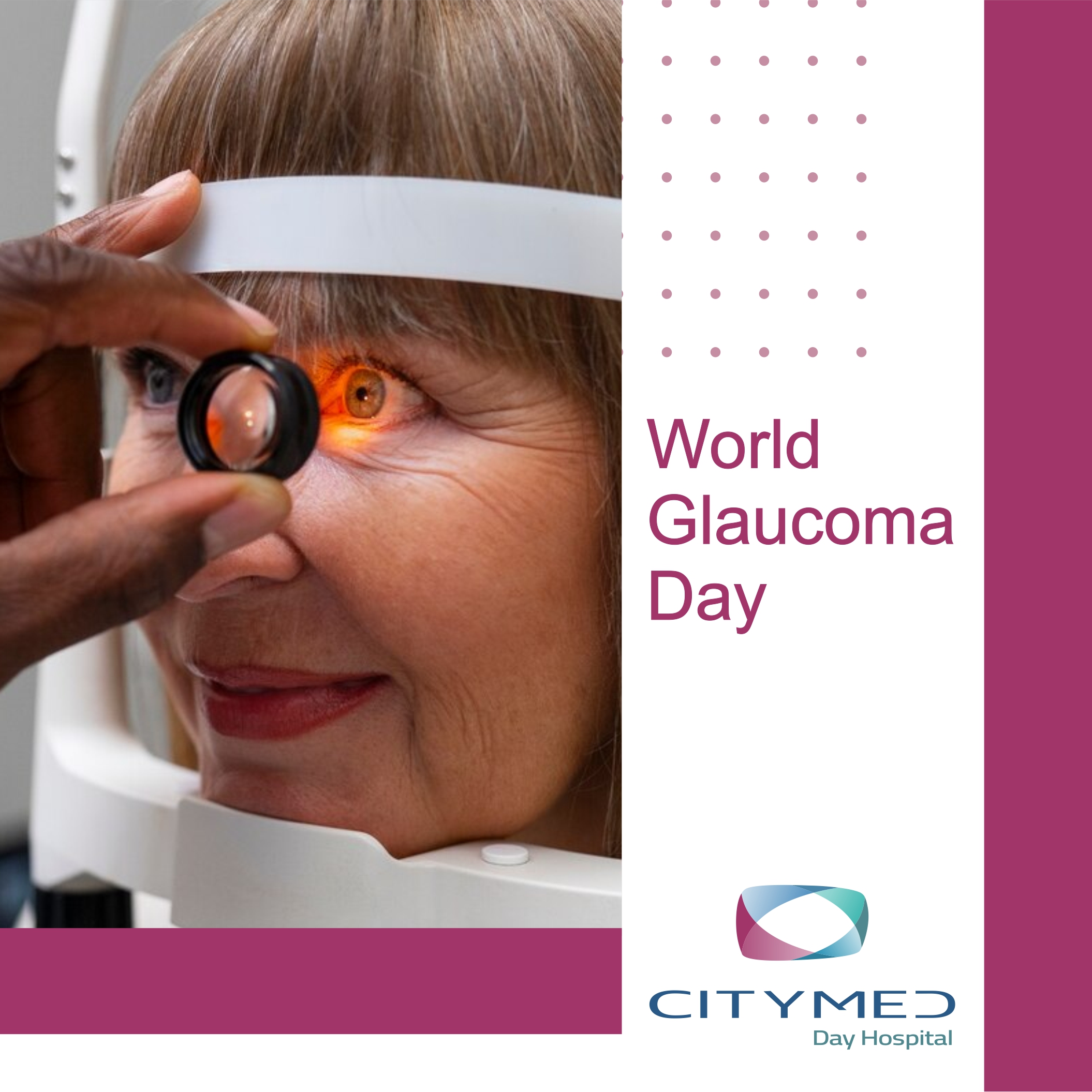 World Glaucoma Day 12 March 2025 - CityMed